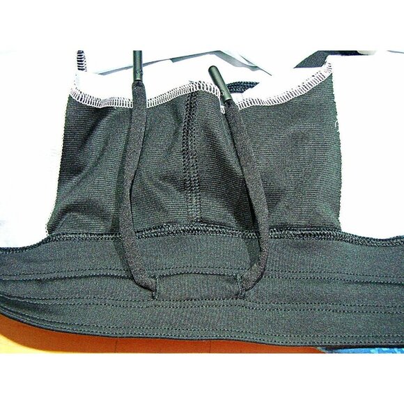 Mens Lululemon Athletica Athletic Shorts Blue Printed Elastic Waist Size XXL - Picture 8 of 11